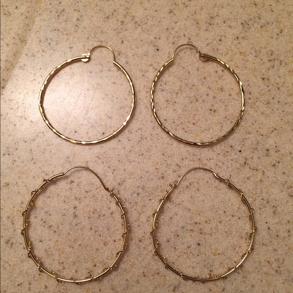 Jewelry - 14k hoop earrings